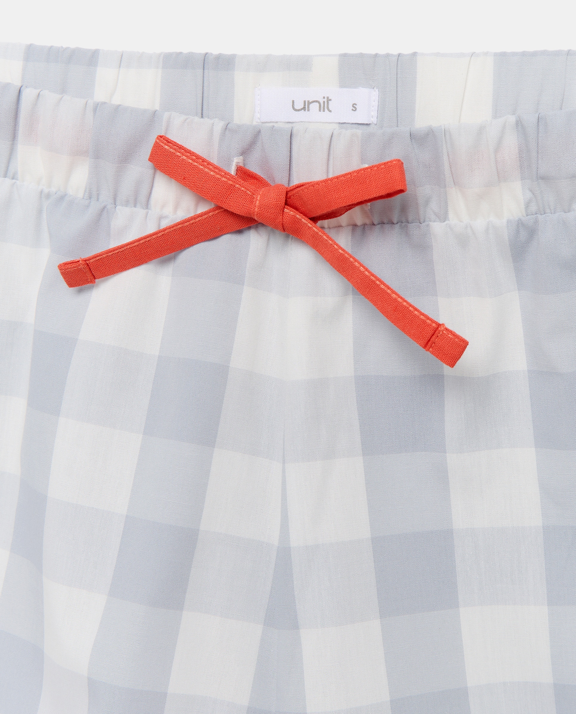 Pijama mujer algodón solapa 410 Azul claro-4