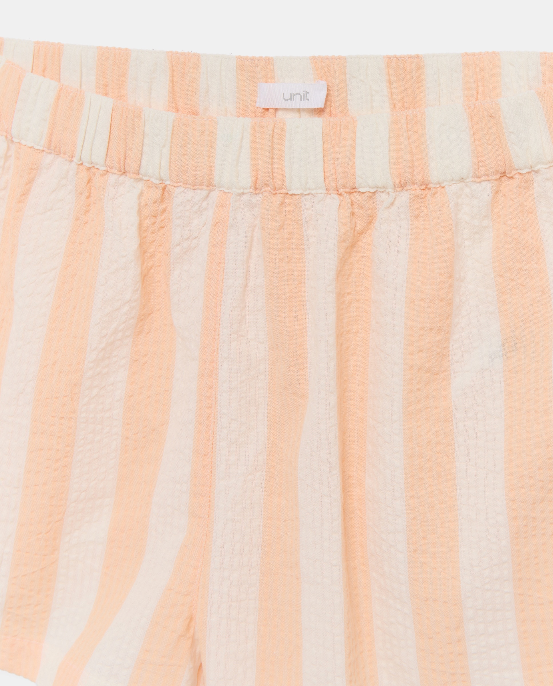 Pijama mujer algodón seersucker tirantes 630 Coral-4