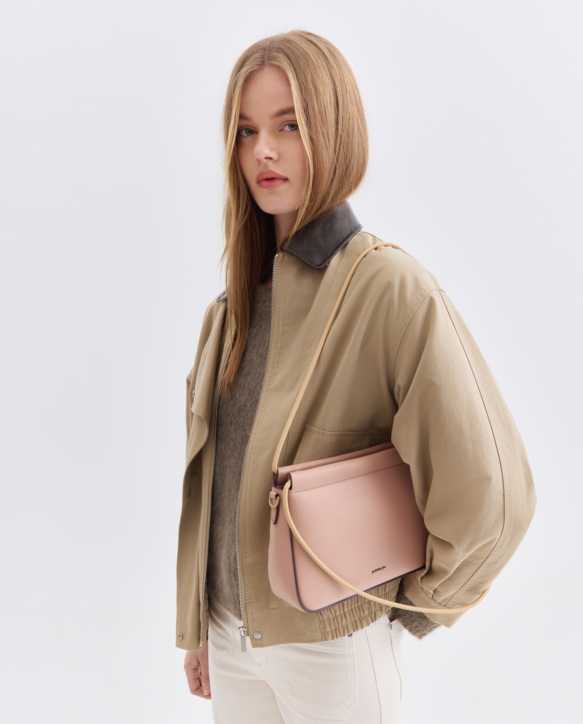 Mala a Tiracolo Urban Knot 200 Rosa-6