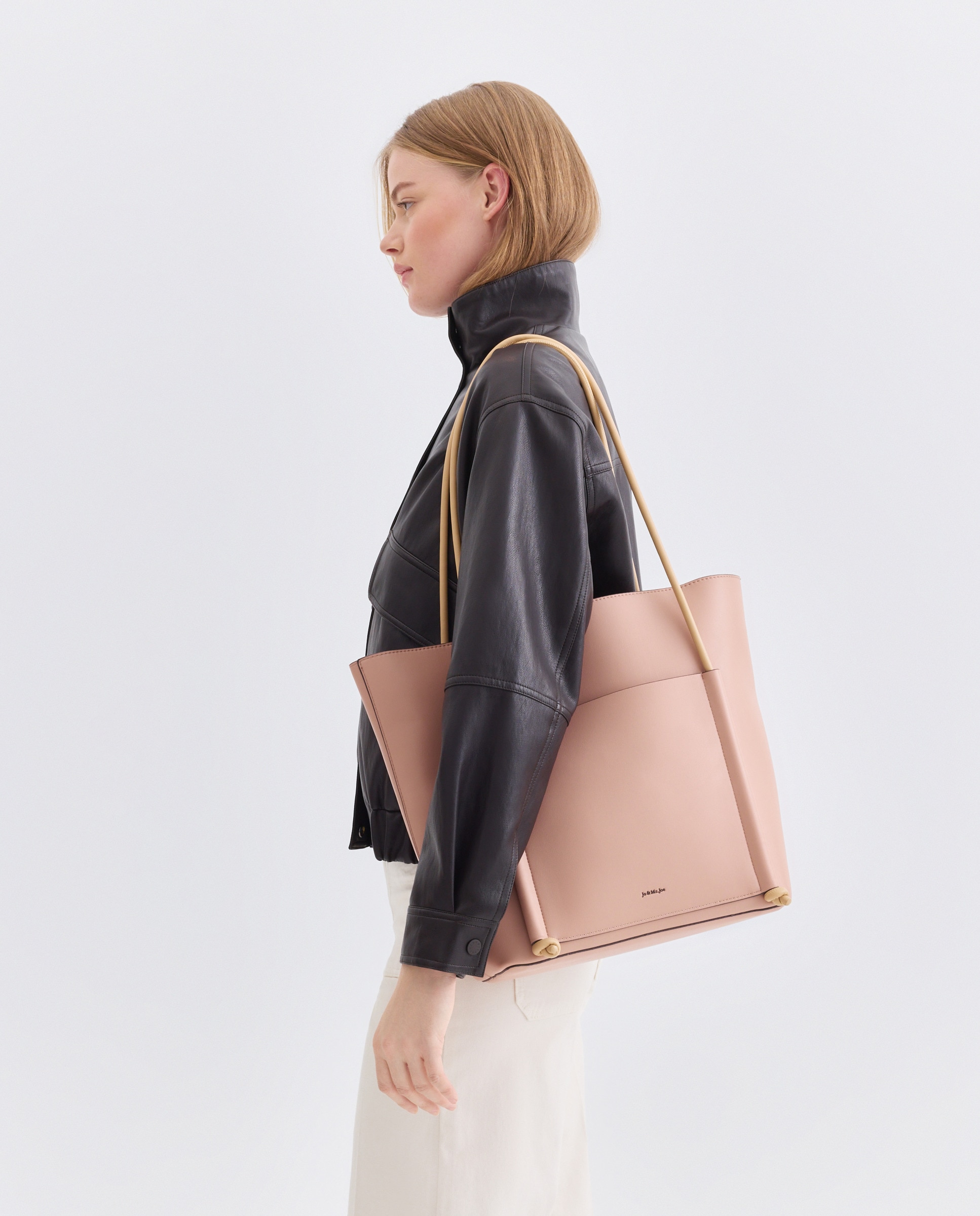 Mala de Ombro Urban Knot 200 Rosa-7
