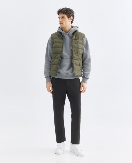 Imagem 0 de Calças de Fato de Treino com Rebordo Decorativo Lateral