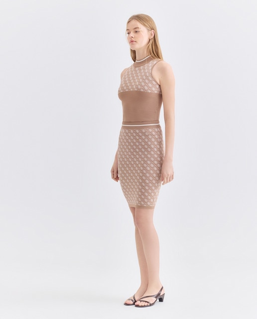 Imagem 0 de Saia de Malha