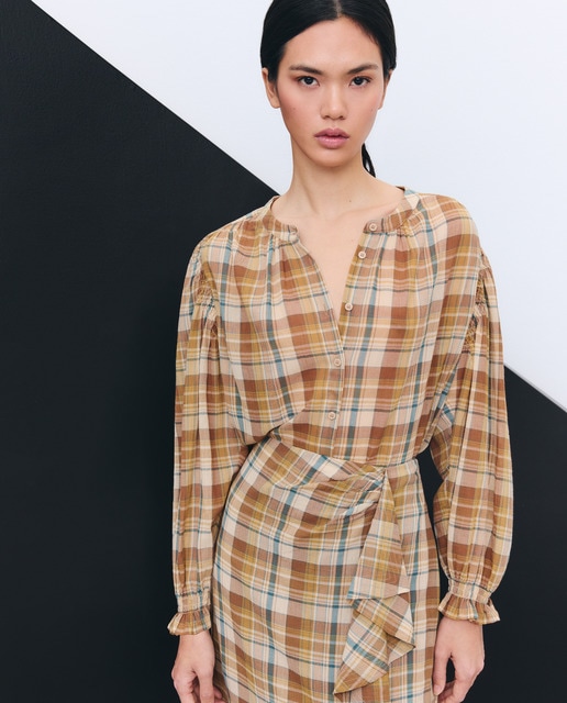 Imagem 0 de Blusa de Manga Comprida Estampada