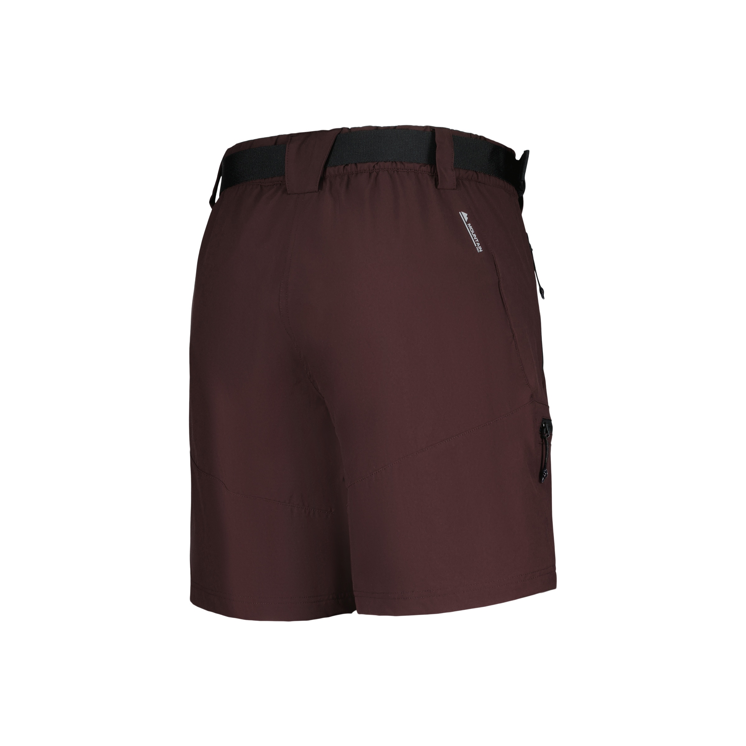 Bermudas de Montanha de Mulher Chocolate-3