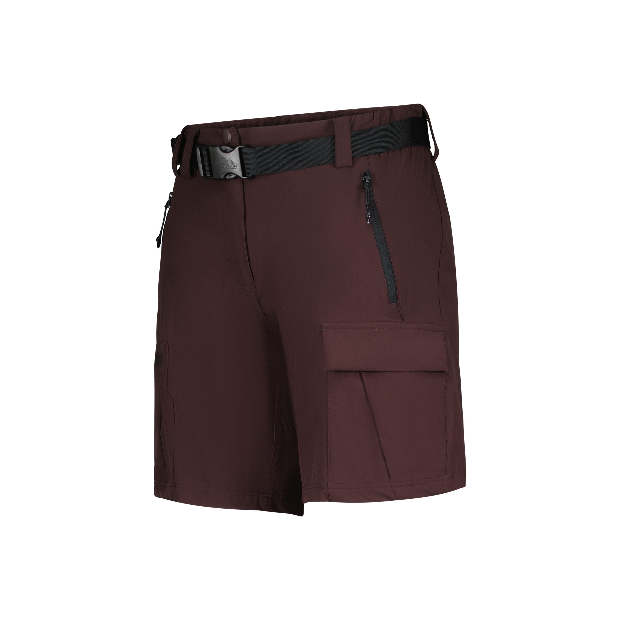 Bermudas de Montanha de Mulher Chocolate-2