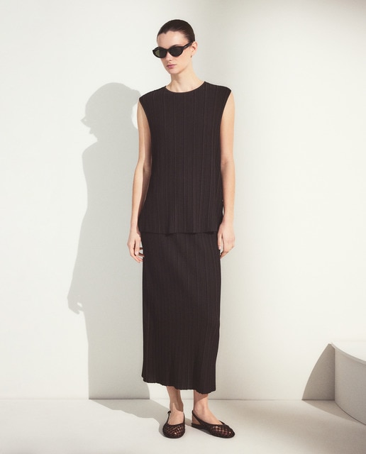 Imagem 0 de Saia de Tricot com Fantasia de Elos