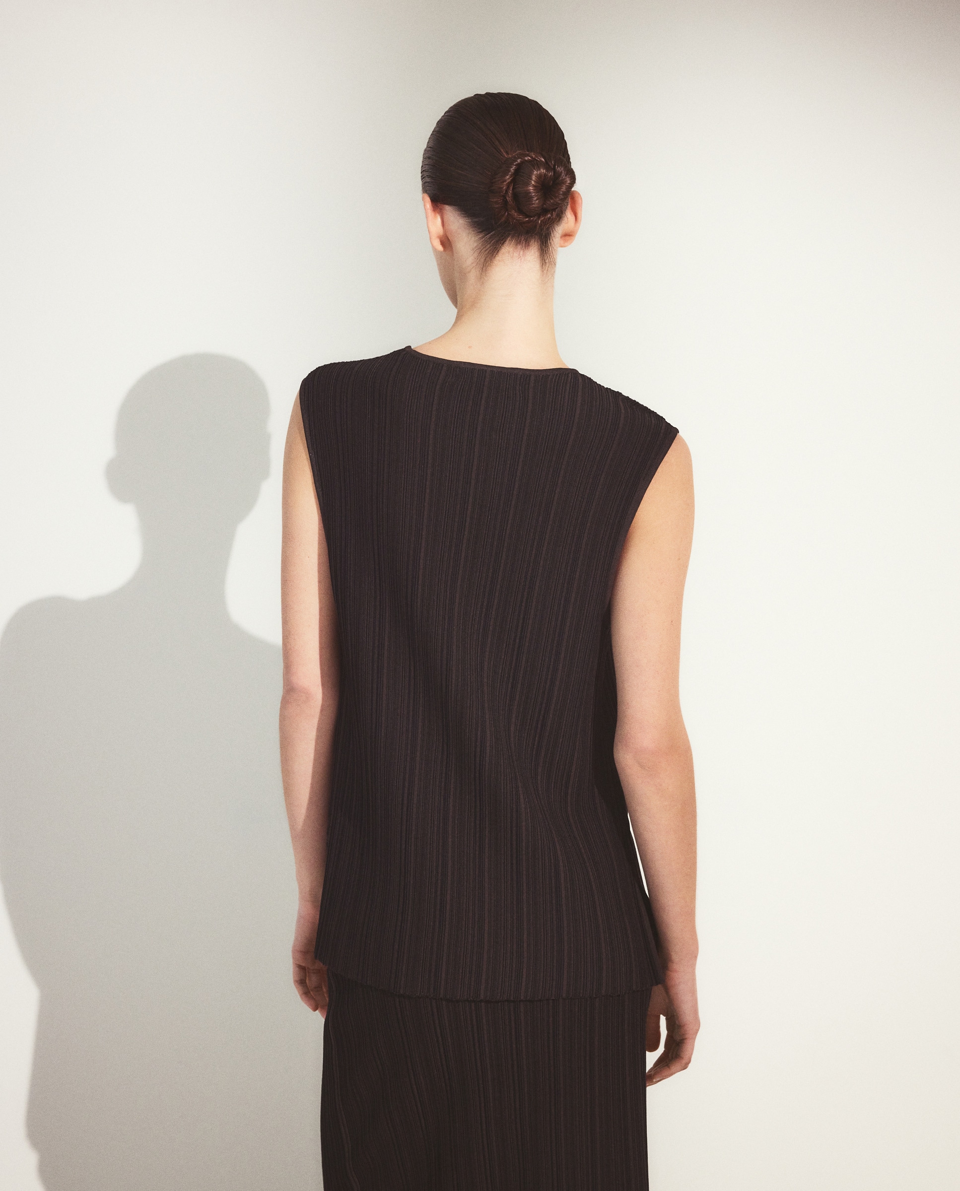 Camisola Links Bicolor Castanho-3