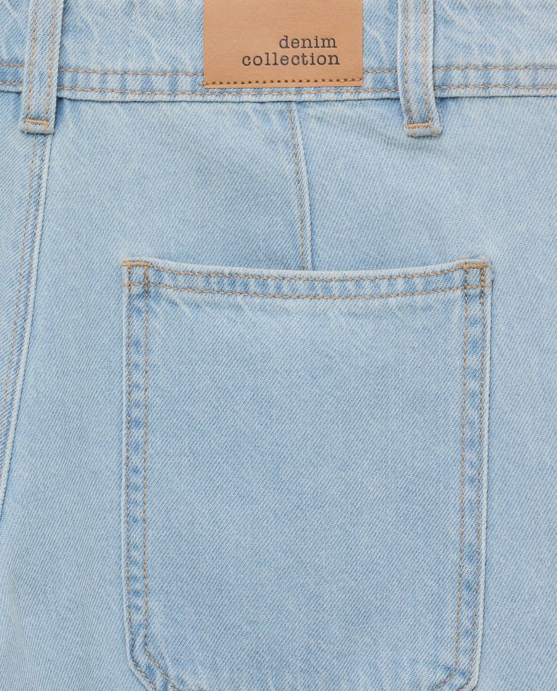 Jeans Culotte com Bordados Kids El Corte Inglés 490 Petróleo-7