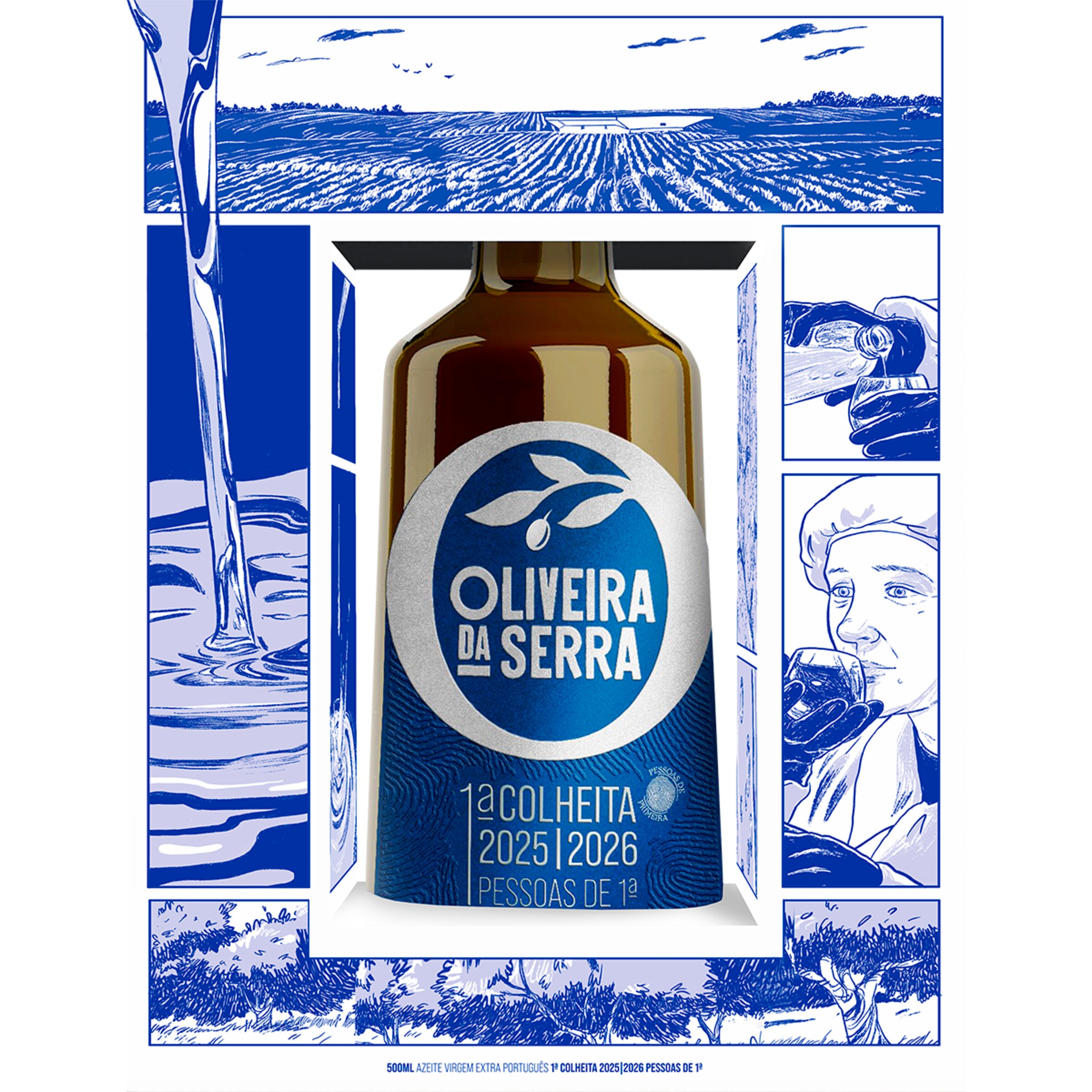 Azeite Virgem Extra 1ª Colheita 500 ml