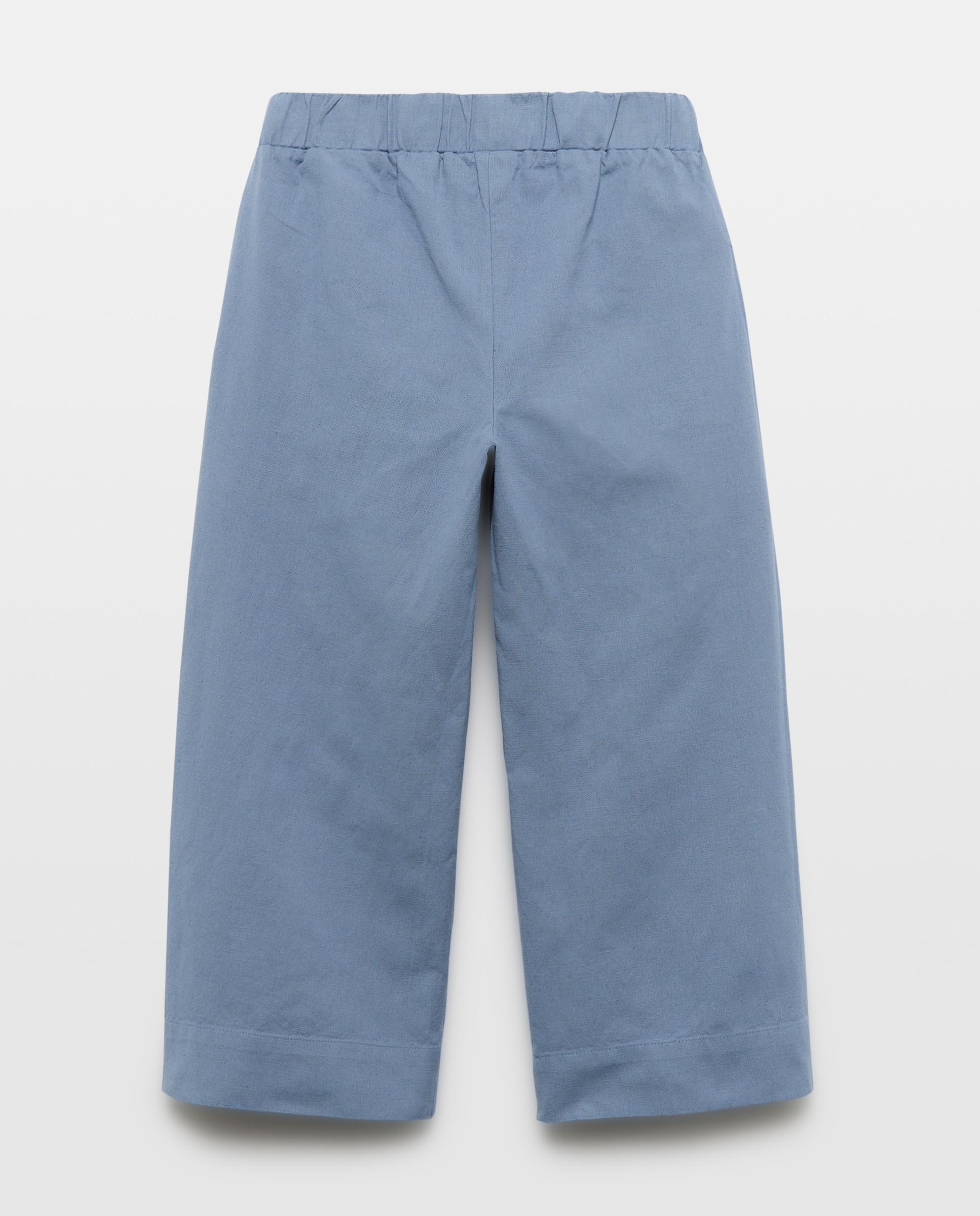 Pantalón niña carpintero 400 Azul-2