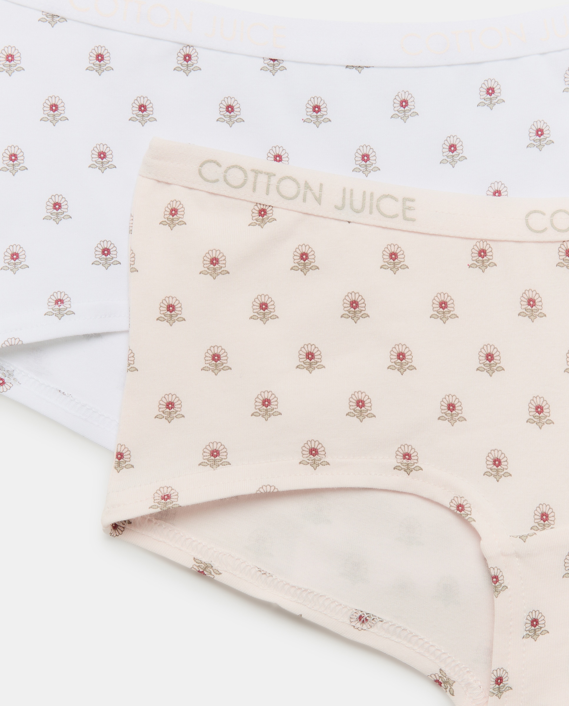 Pack de 2 Calções Estampados Cotton Juice Multicolor-3