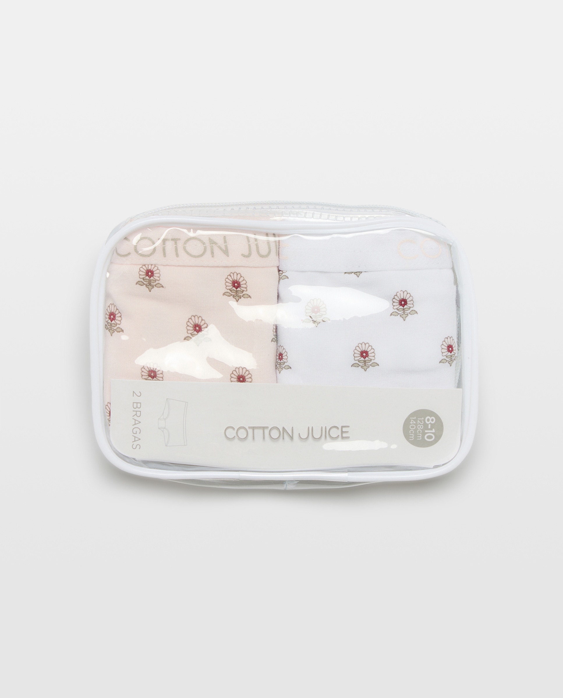 Pack de 2 Calções Estampados Cotton Juice Multicolor-4