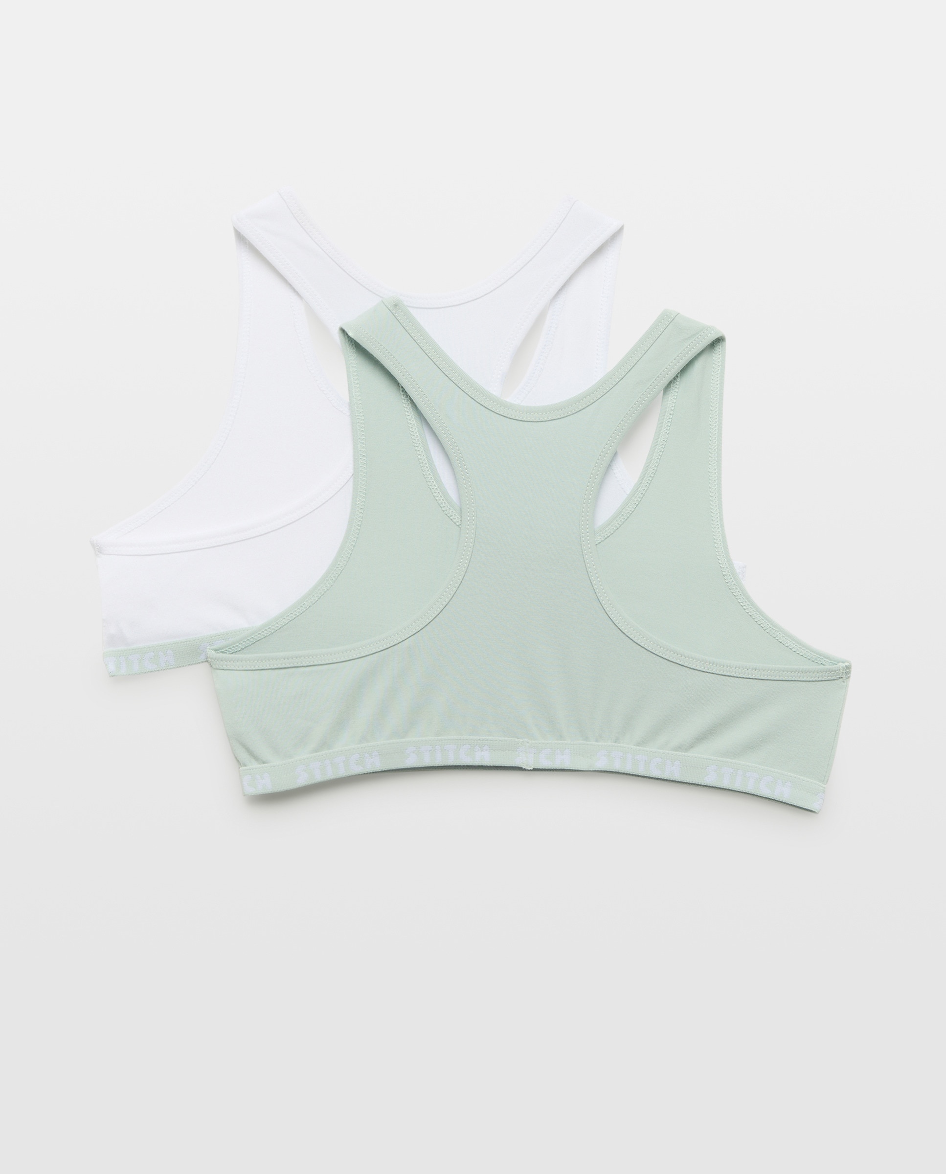 Pack de 2 Tops Desportivos Lilo & Stich Cotton Juice Multicolor-2