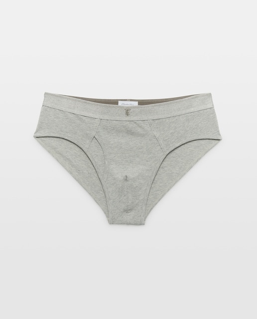 Imagem 0 de Slip Aberto em Algodão-Elastano