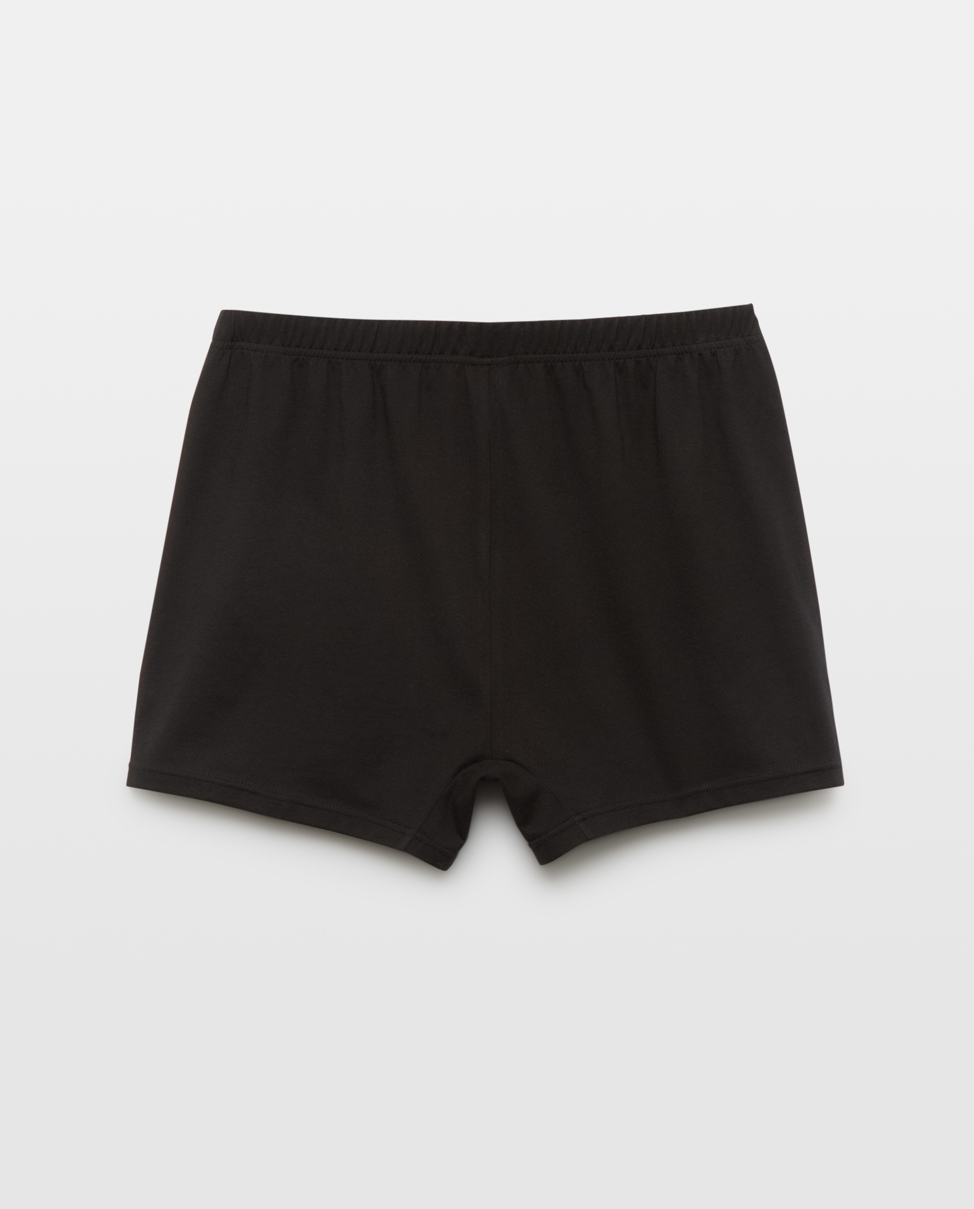 Boxers de Algodão com Botão Preto-2