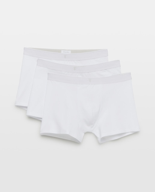 Imagem 0 de Pack de 3 Unid. de Boxers de Algodão-Elastano