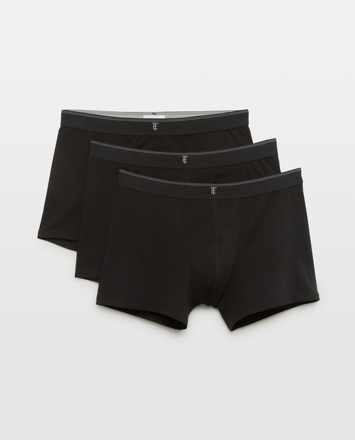 Imagem 0 de Pack de 3 Unid. de Boxers de Algodão-Elastano