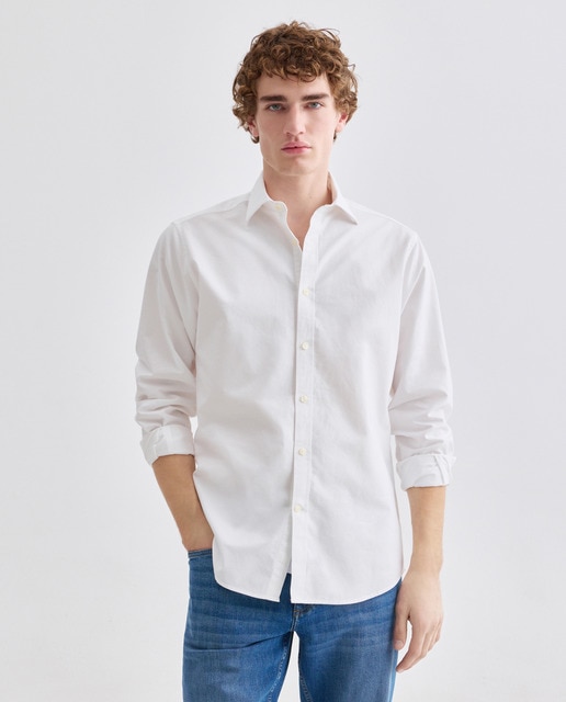 Imagen 0 de Camisa sport hombre oxford lisa