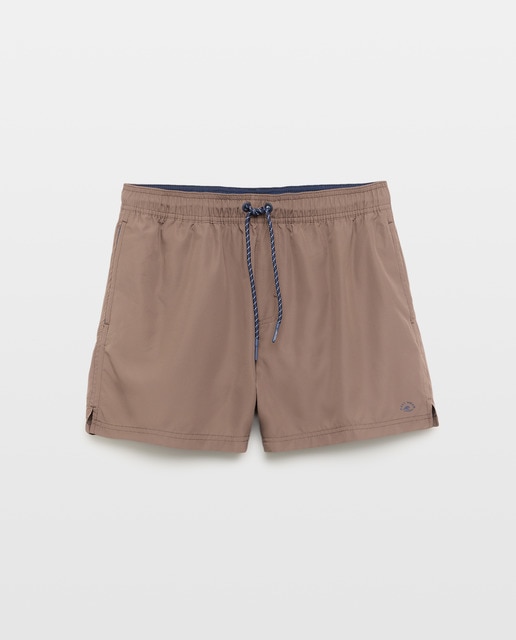 Imagem 0 de Calções de Banho Lisos