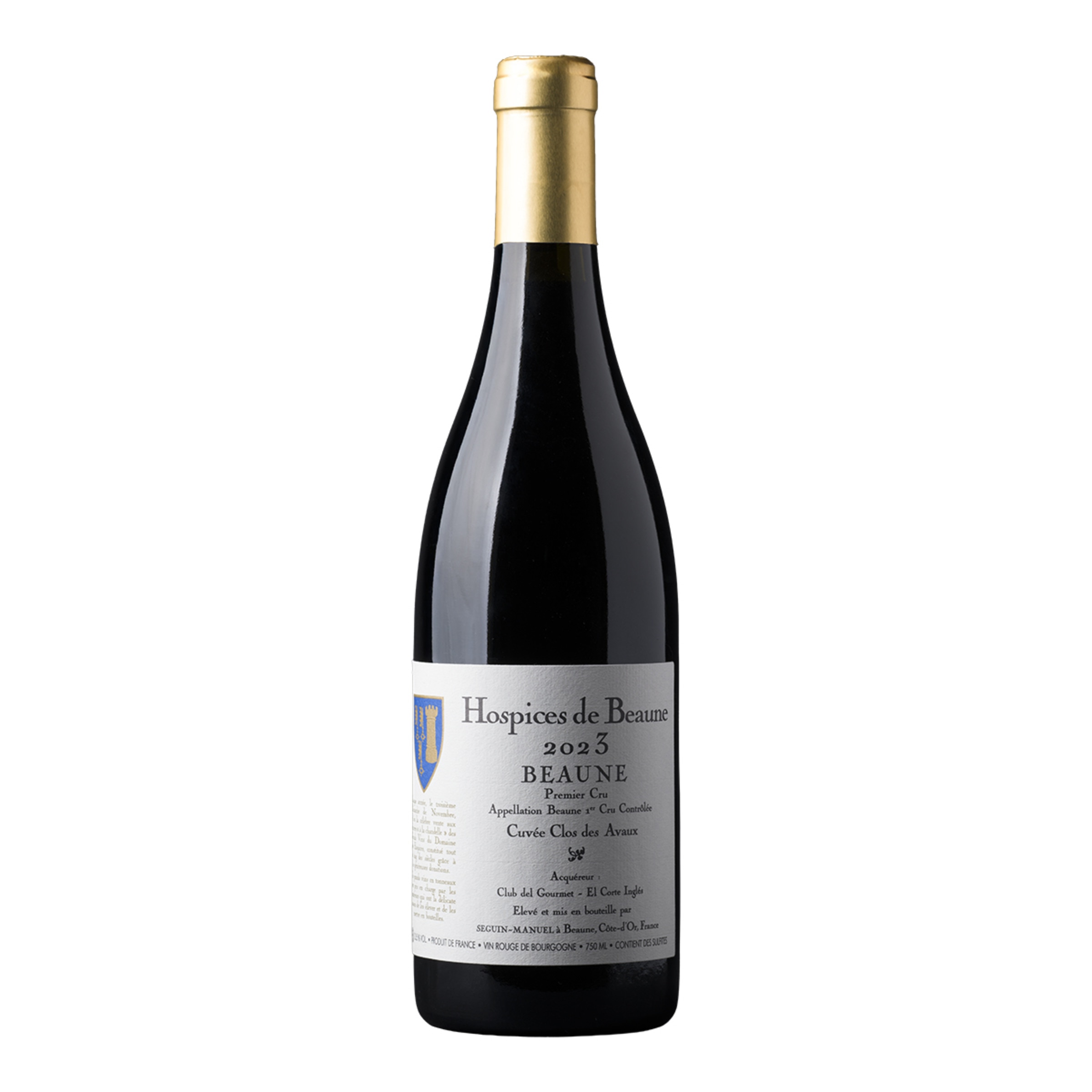 Imagen 0 de Vino tinto Beaune Clos de Avaux 1er Cru 2023 Hospices de Beaune Borgoña