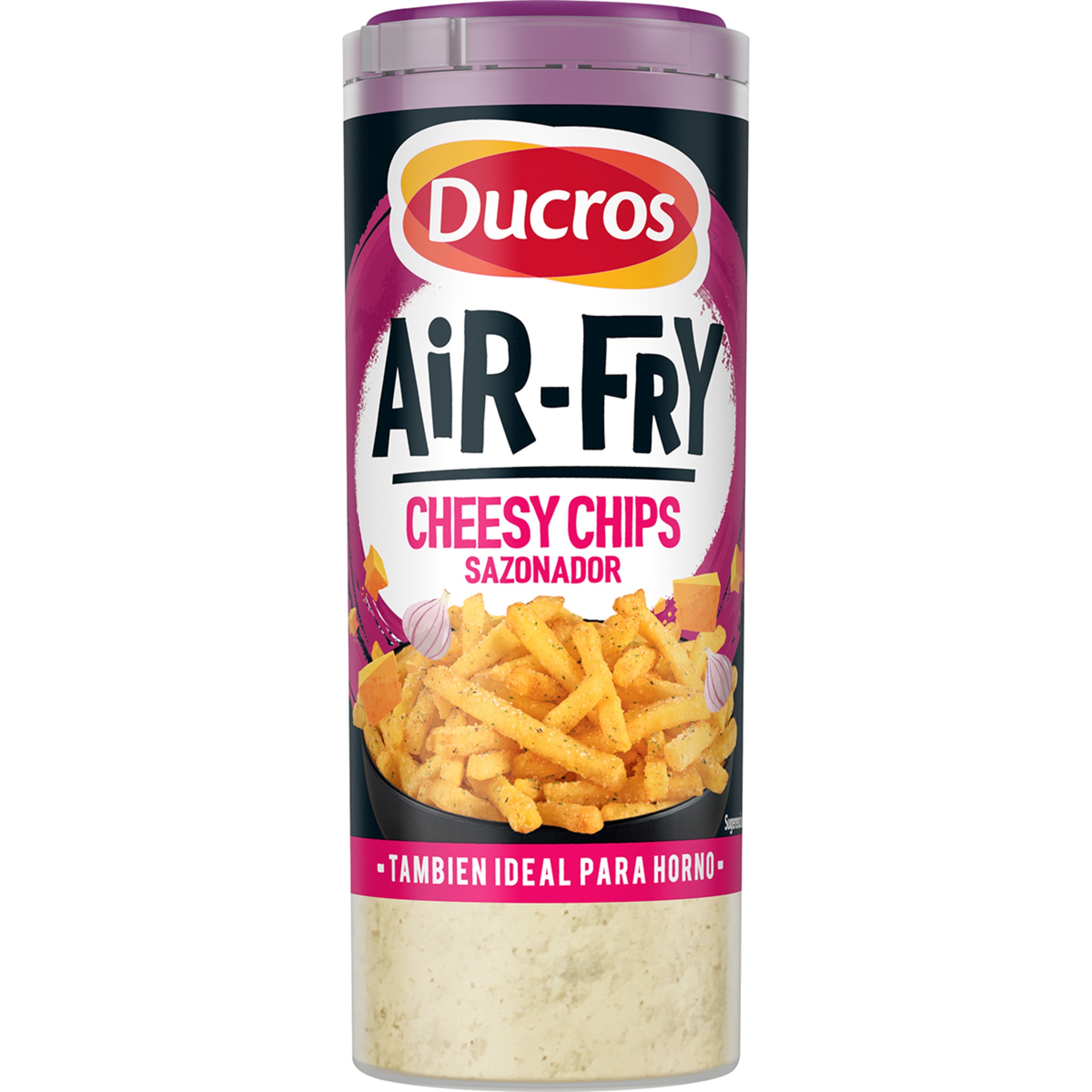 sazonador Air Fry Cheesy Chips frasco 140 g