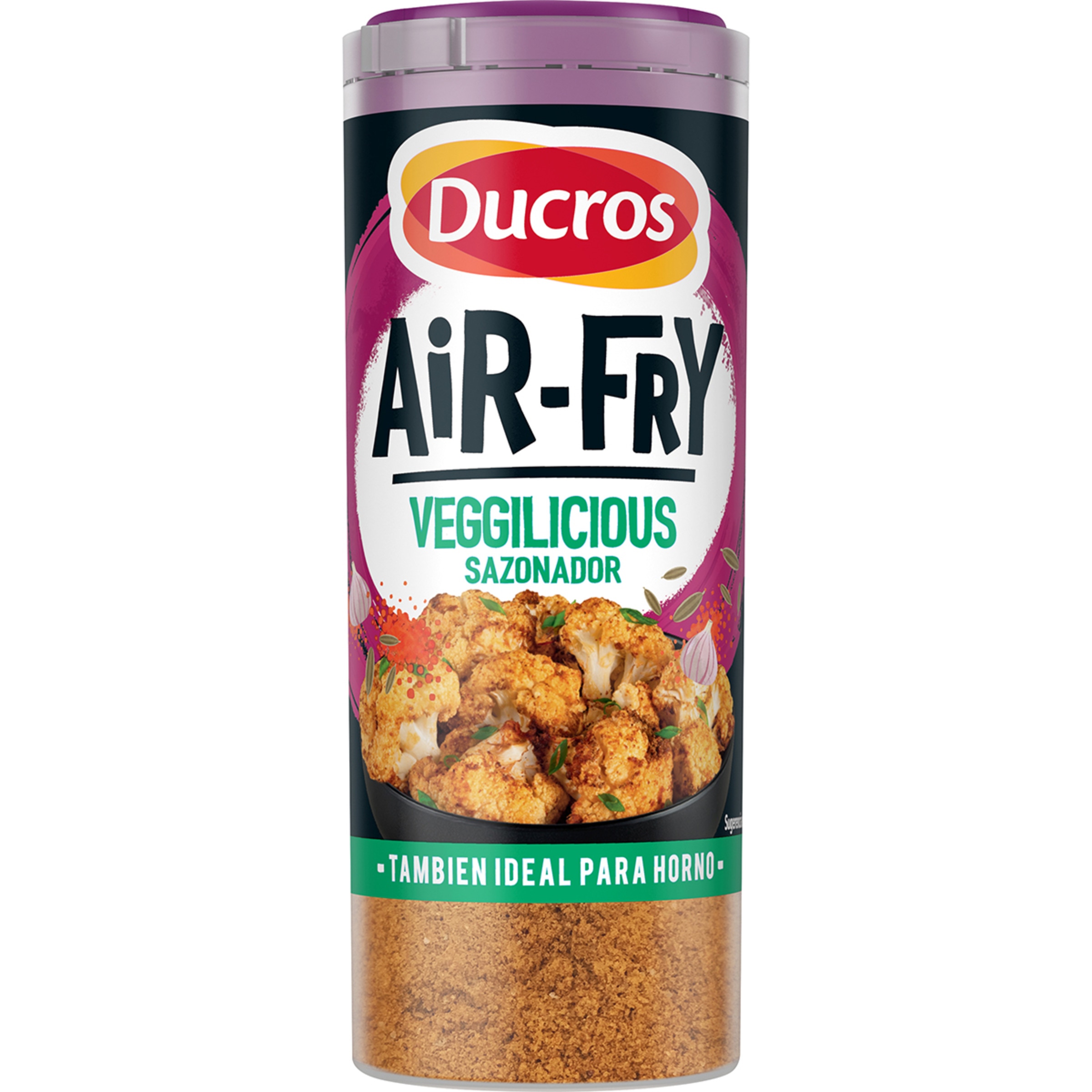 sazonador Air Fry Veggilicious frasco 125 g