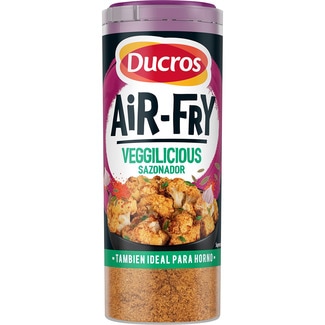 sazonador Air Fry Veggilicious frasco 125 g - Ducros