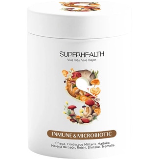 Inmune & Microbiotic bote 150 g - Superhealth