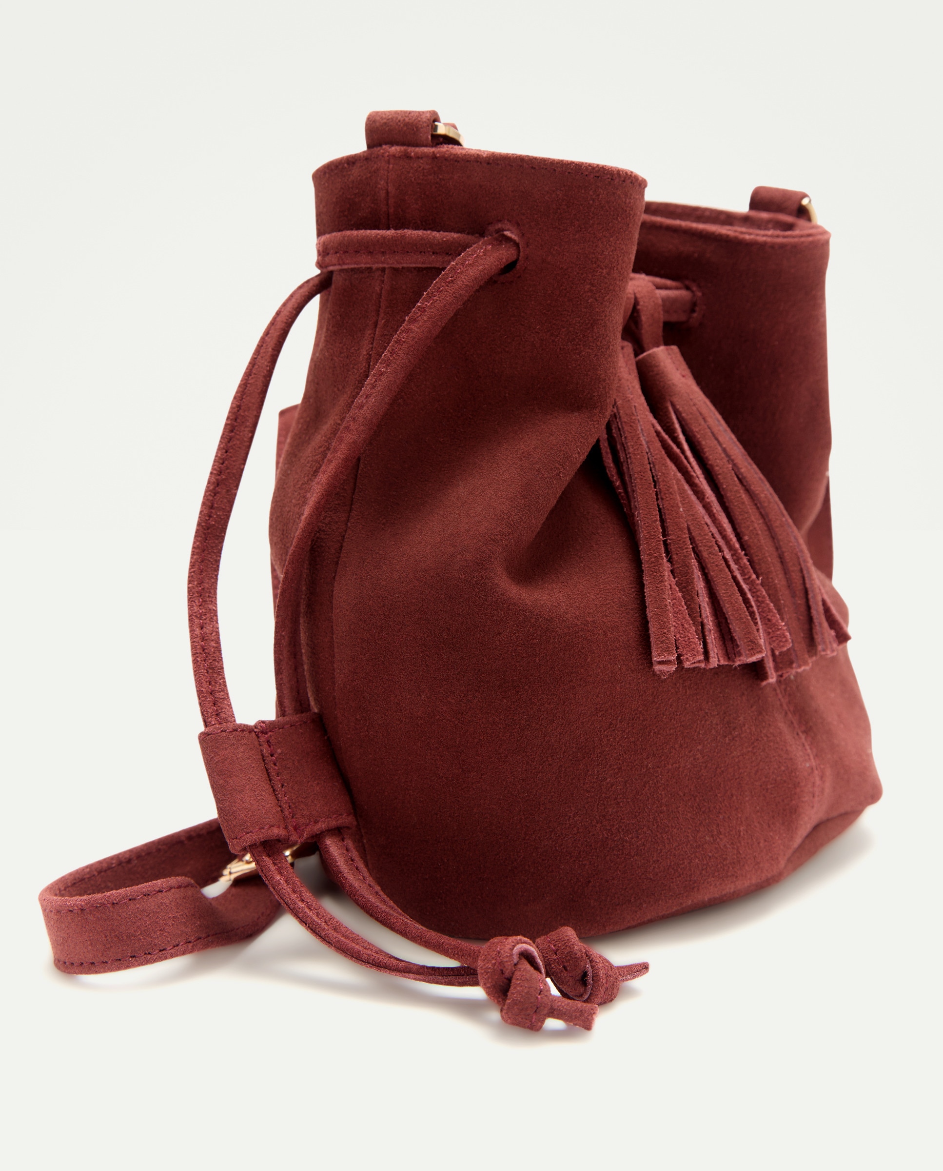 Bolso mujer saco piel Ciruela-5