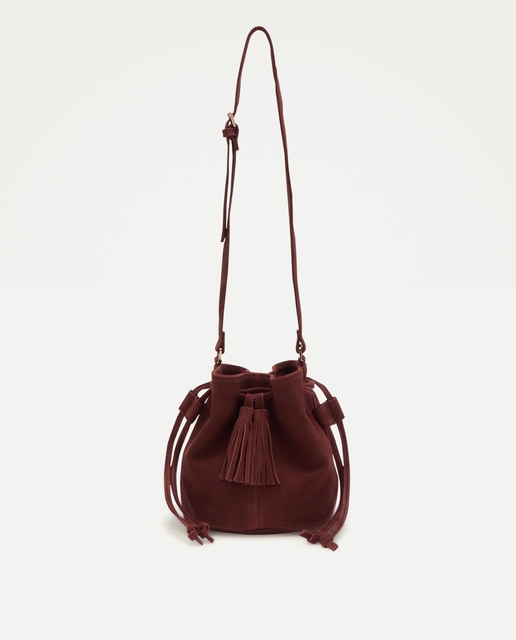 Imagen 0 de Bolso mujer saco piel