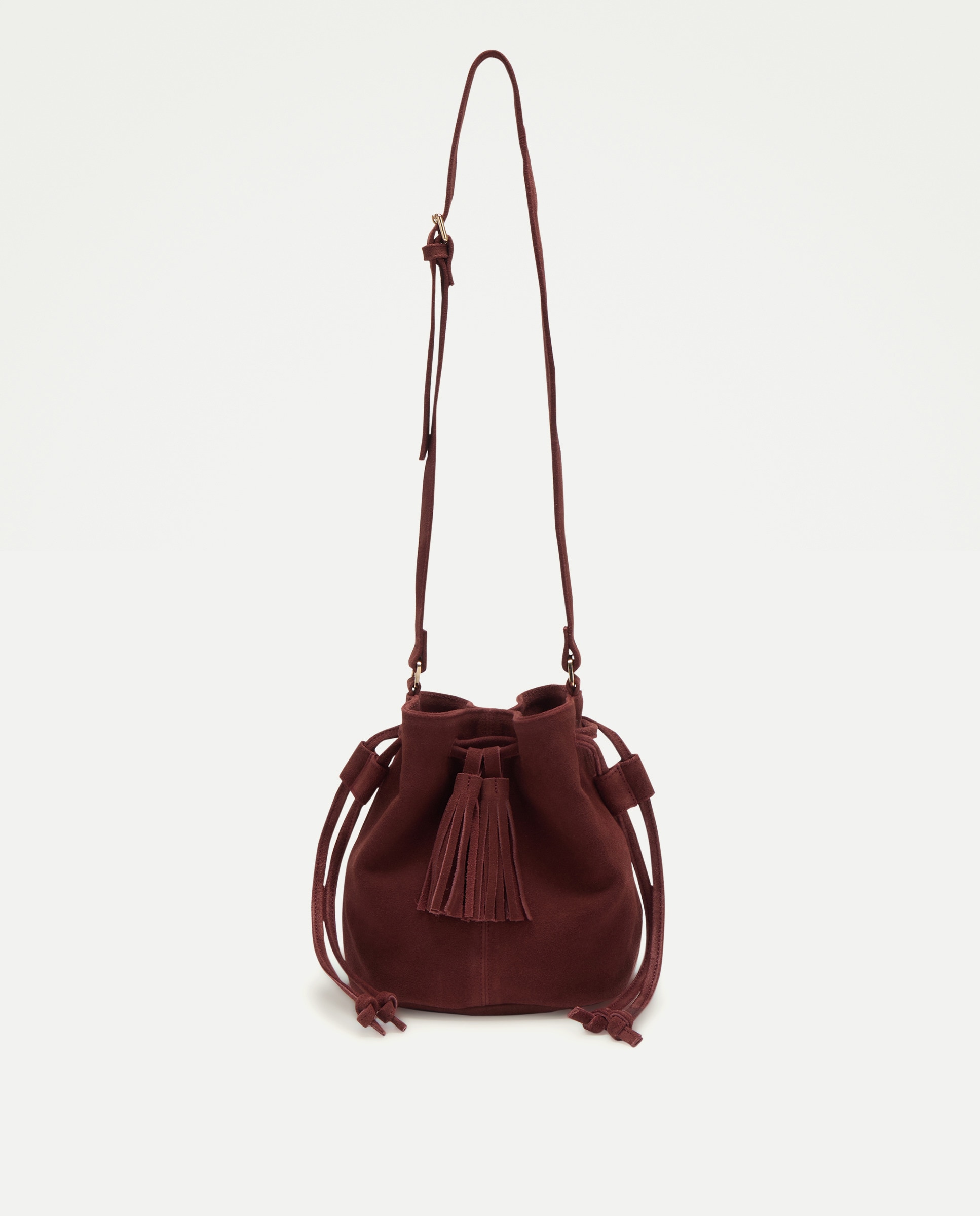 Imagen 0 de Bolso mujer saco piel