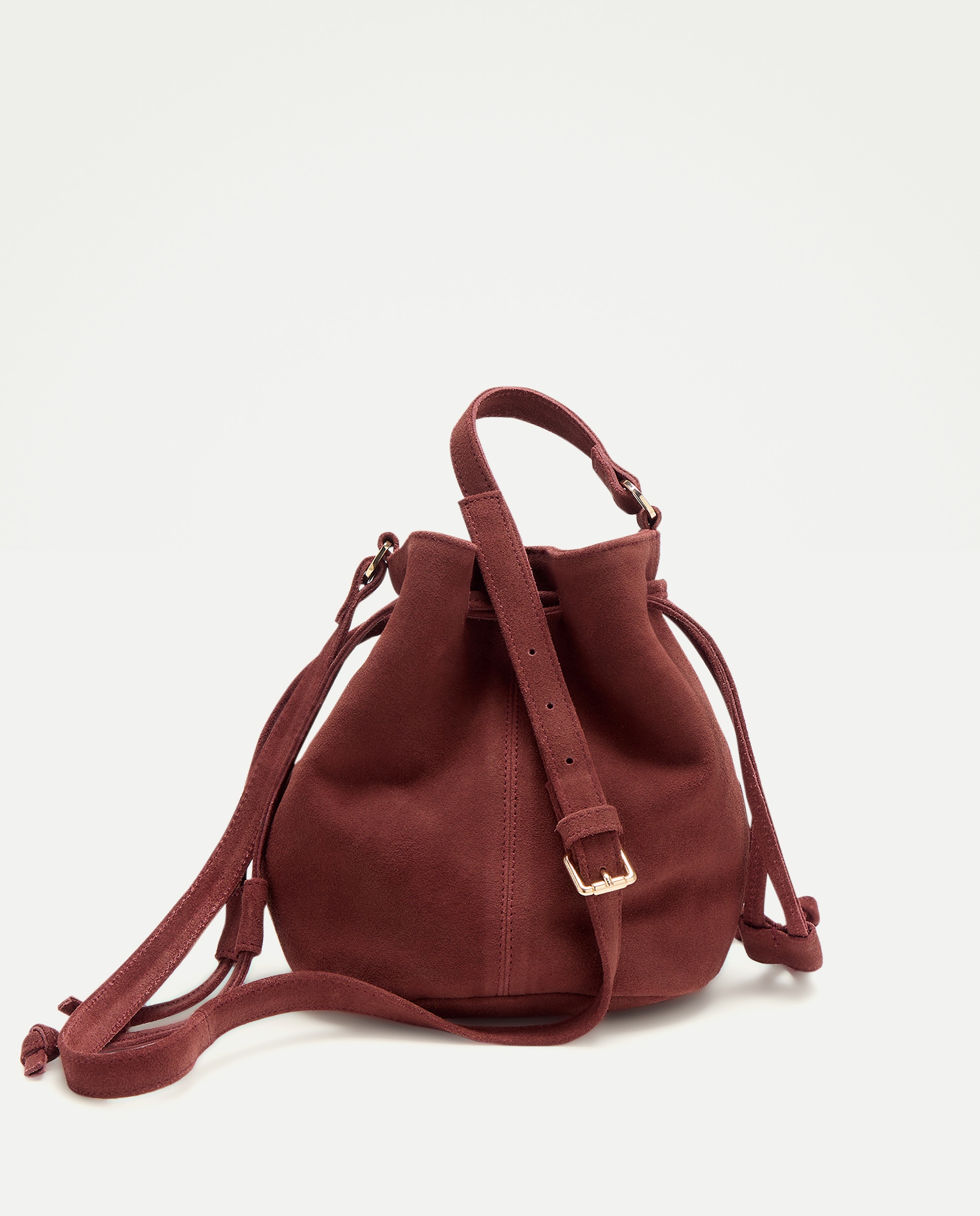 Bolso mujer saco piel Ciruela-2