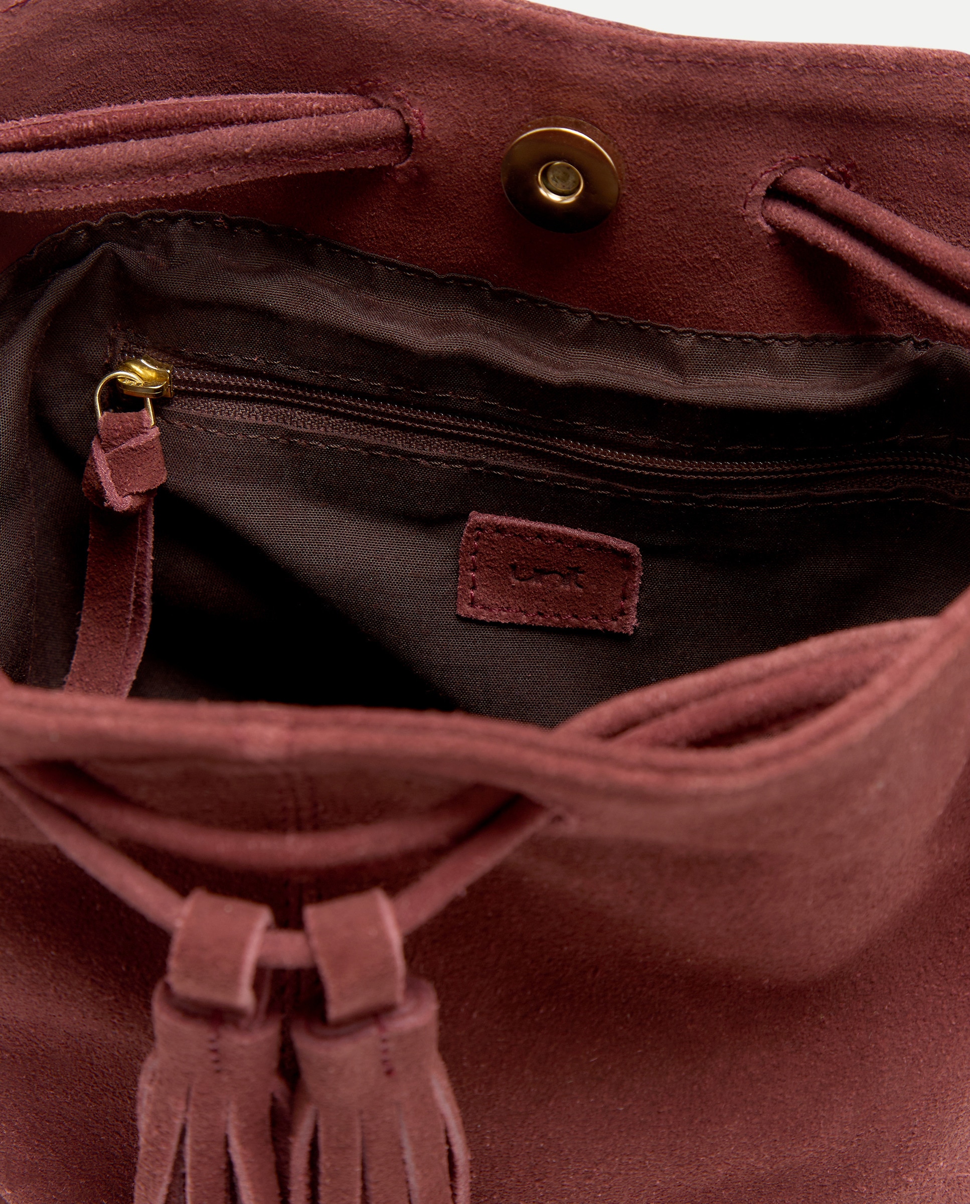 Bolso mujer saco piel Ciruela-4