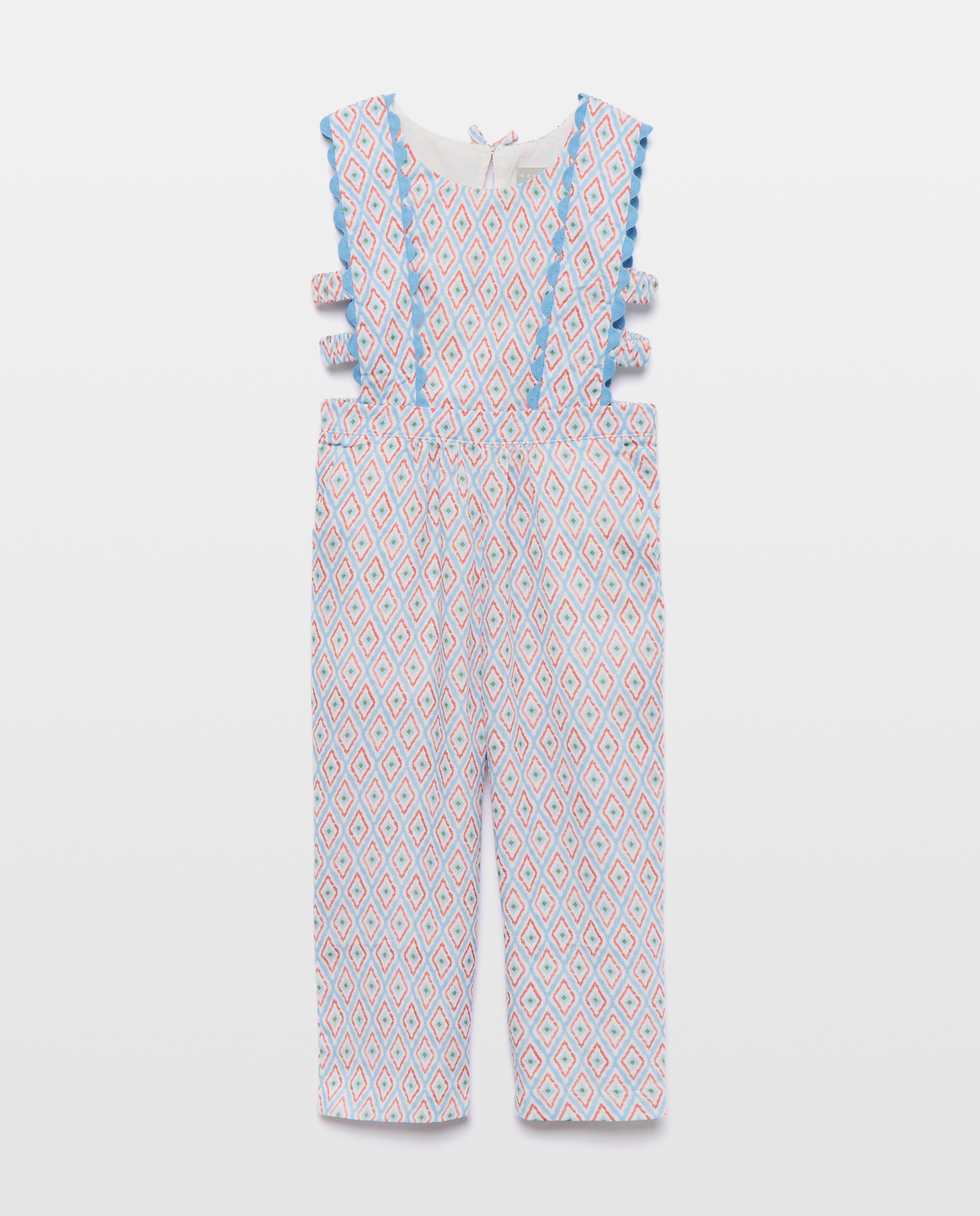 Macacão Comprido Azul-4