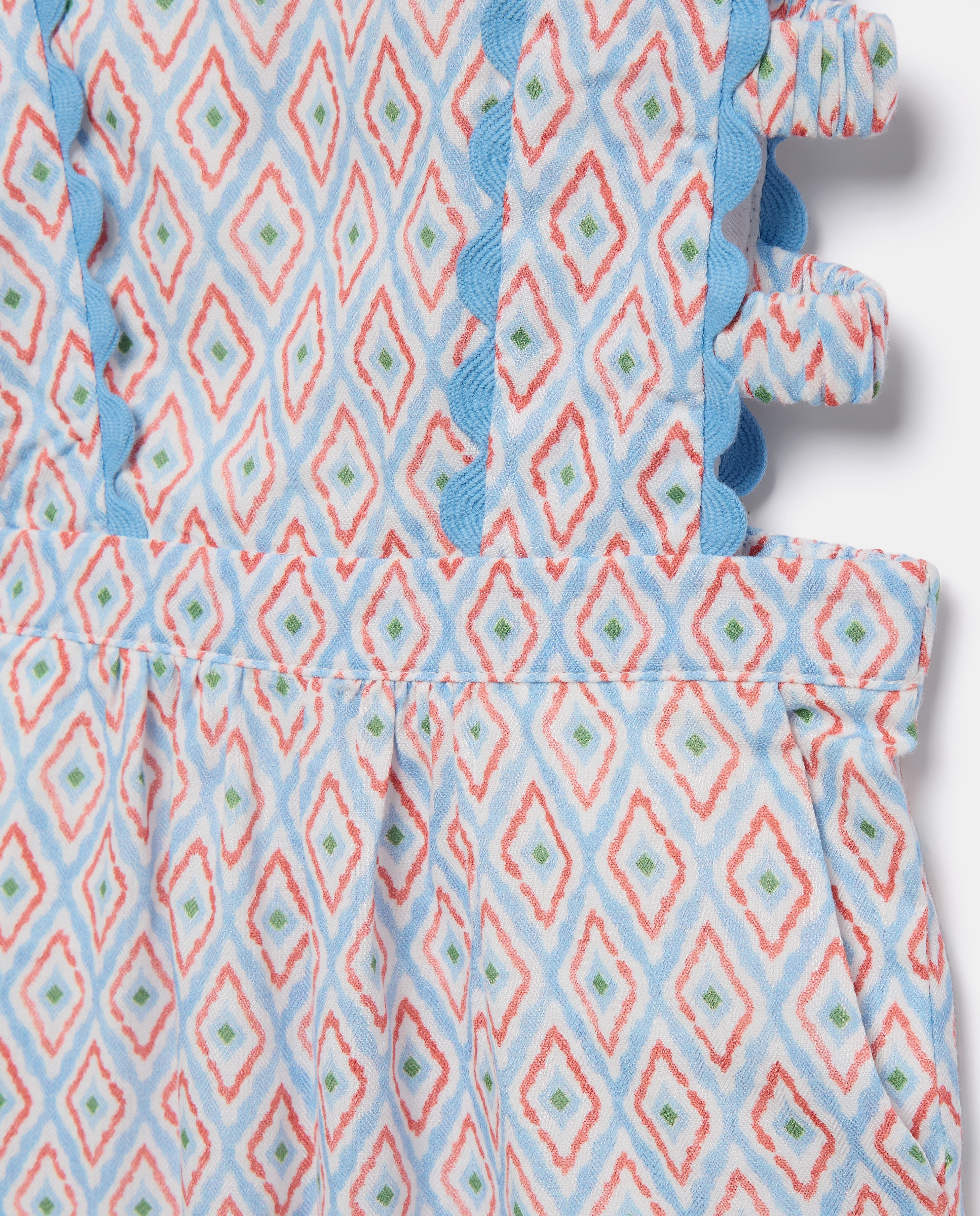 Macacão Comprido Azul-5