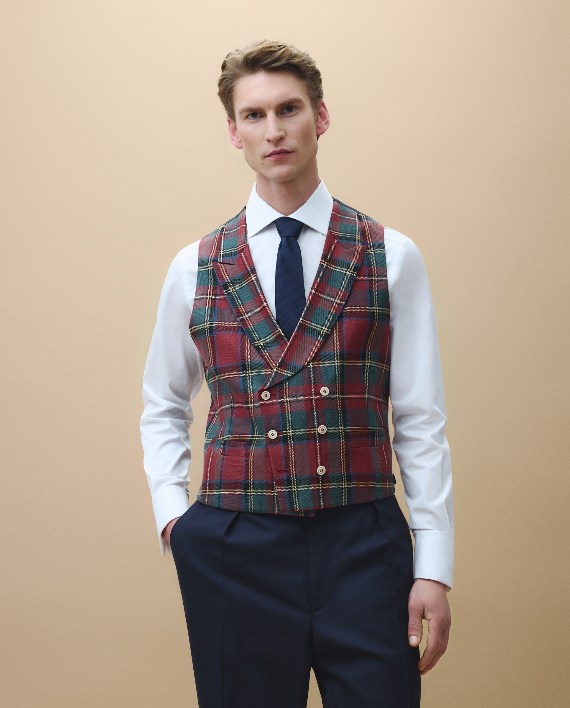 Colete de Cerimónia 290 Bordeaux-1