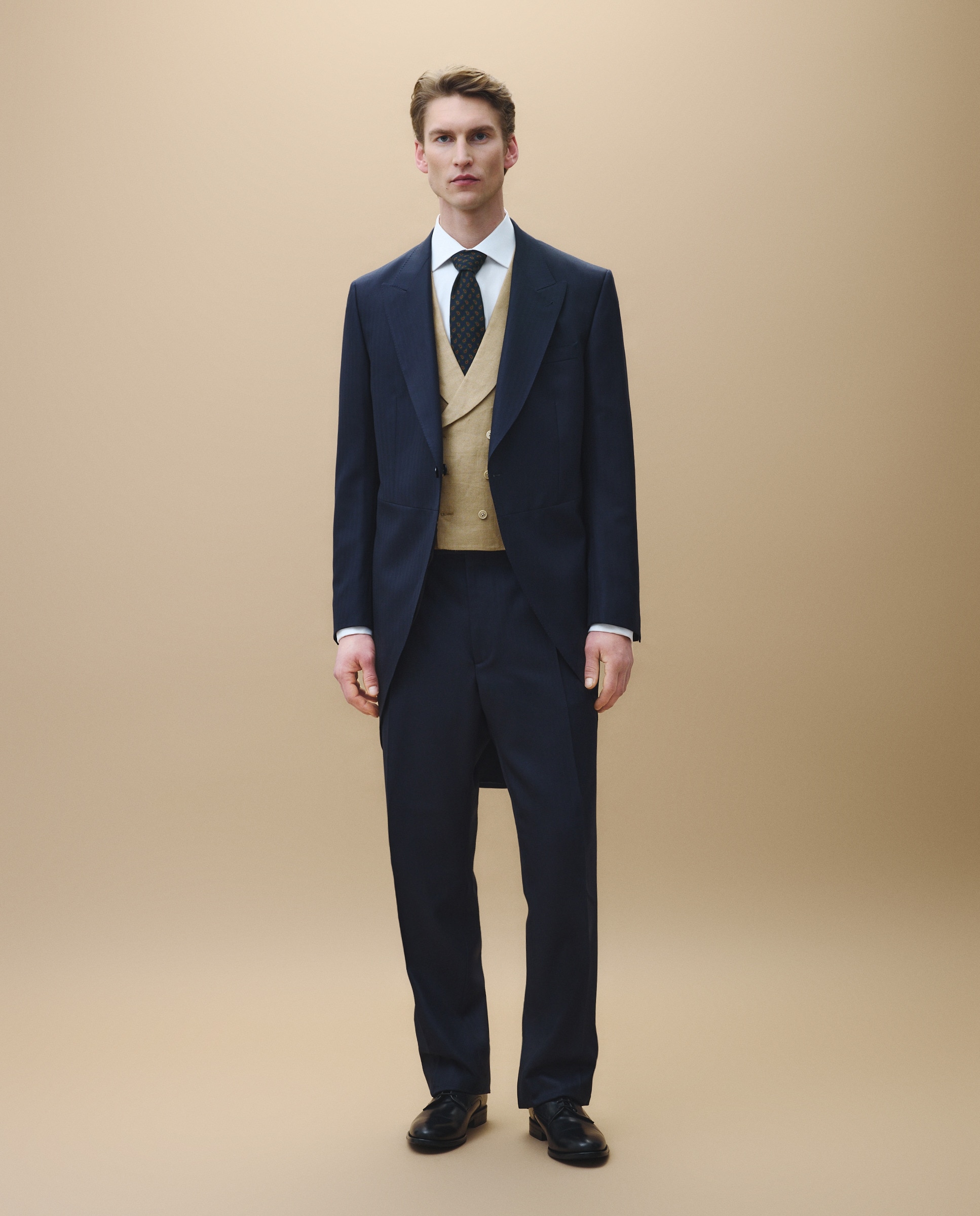 Colete de Cerimónia 730 Camel-2