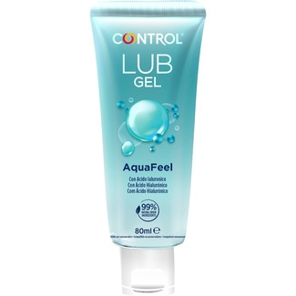 Lub Gel lubricante AquaFeel con ácido hialurónico tubo 80 ml - Control