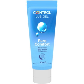 Lub Gel lubricante Pure Confort hidratación intensa tubo 80 ml - Control