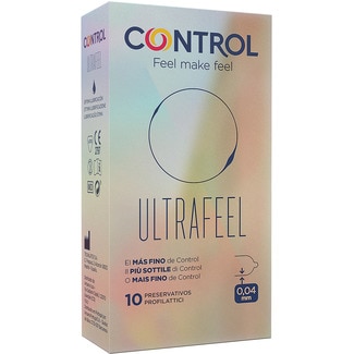 preservativos UltraFeel caja 10 unidades - Control