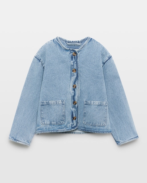 Imagen 0 de Cazadora niña vaquera