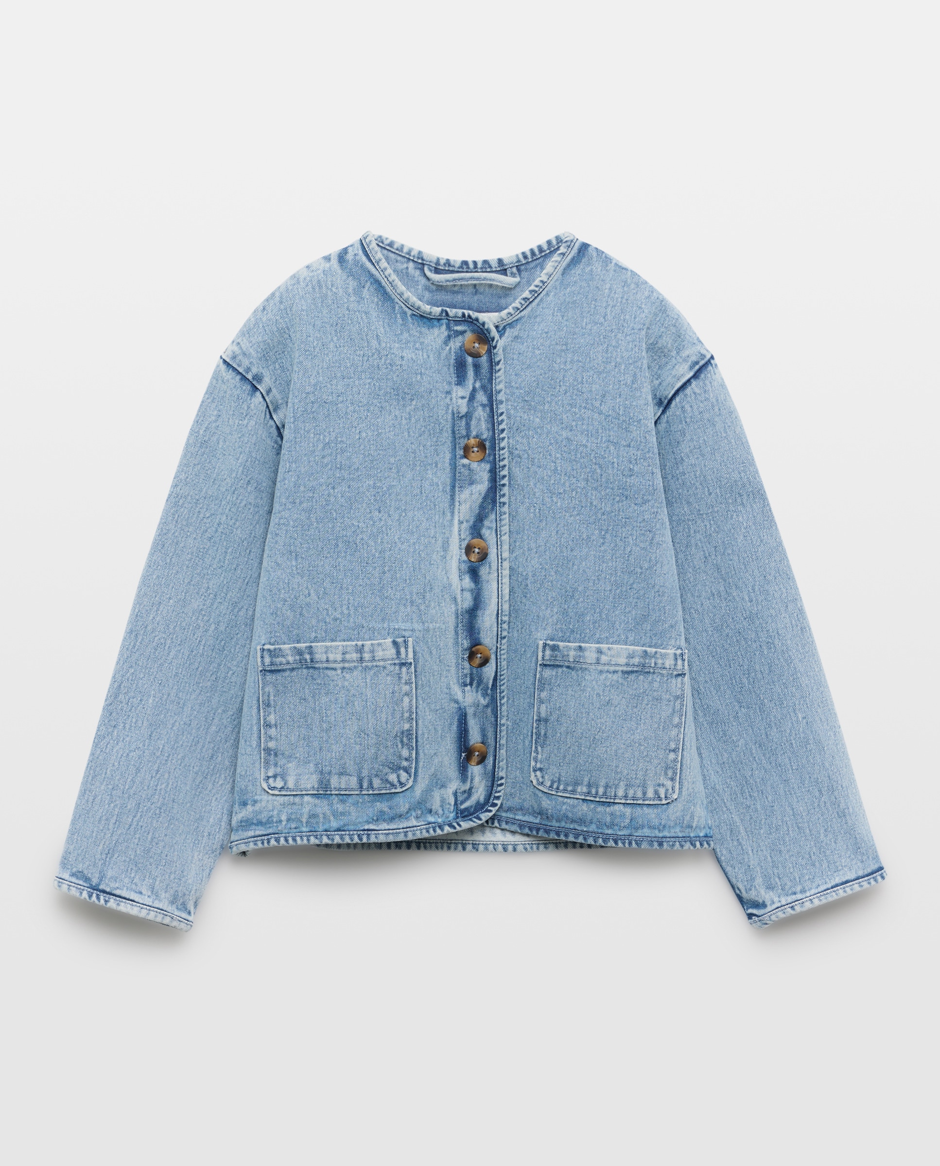 Imagen 0 de Cazadora niña vaquera