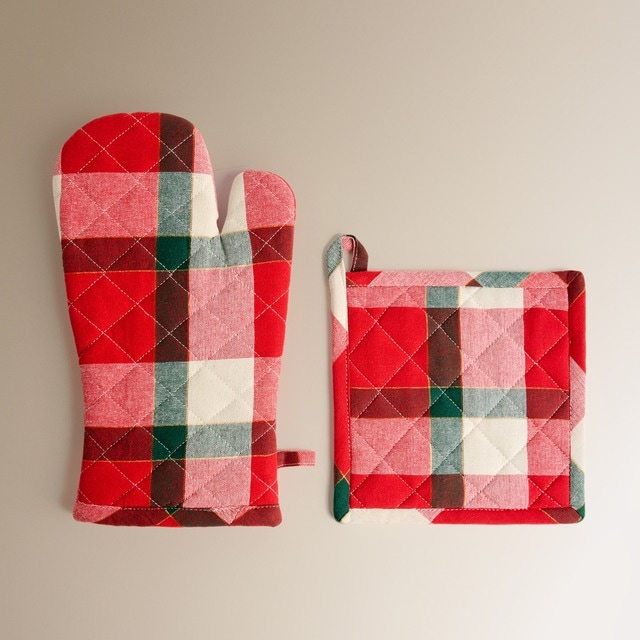 Imagen 0 de Set manopla y agarrador Dresde