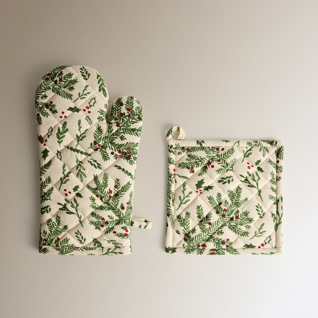 Imagen 0 de Set manopla y agarrador Colmar