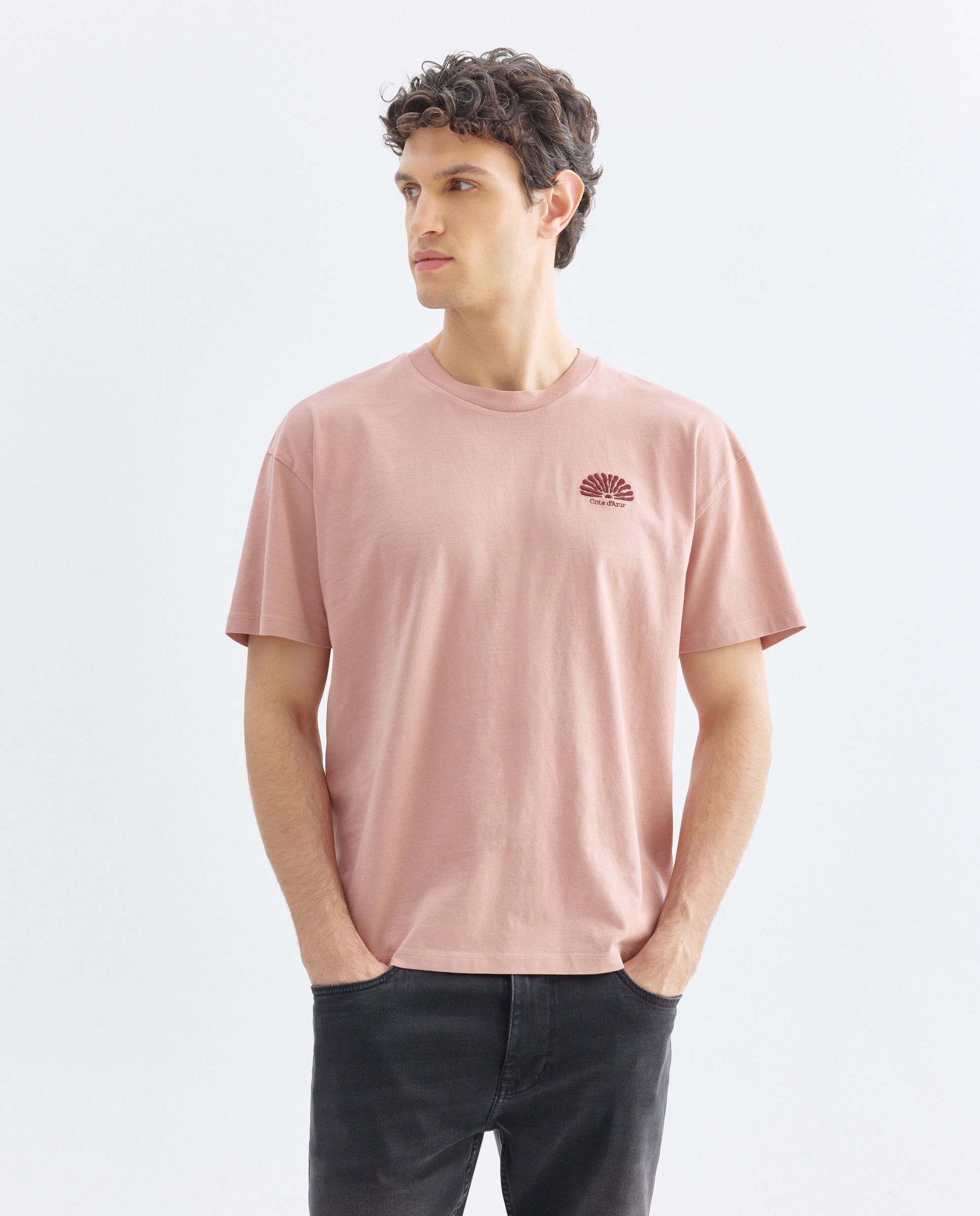 Imagen 0 de Camiseta de hombre manga corta Cote d'Azur