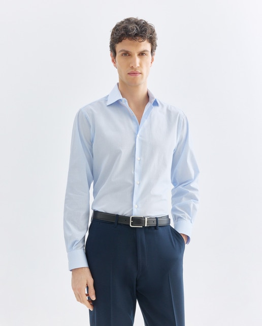 Imagen 0 de Camisa vestir hombre mini cuadro classic fit