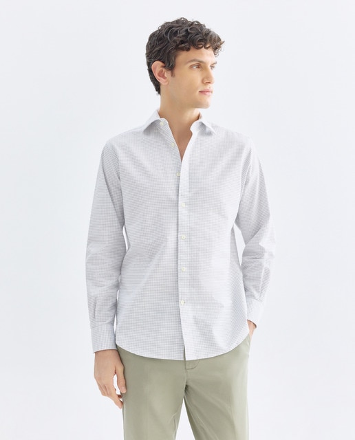 Imagen 0 de Camisa sport hombre oxford cuadros
