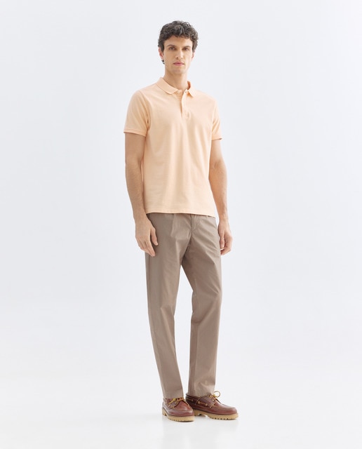 Imagen 0 de Pantalón hombre chino gomas popelín