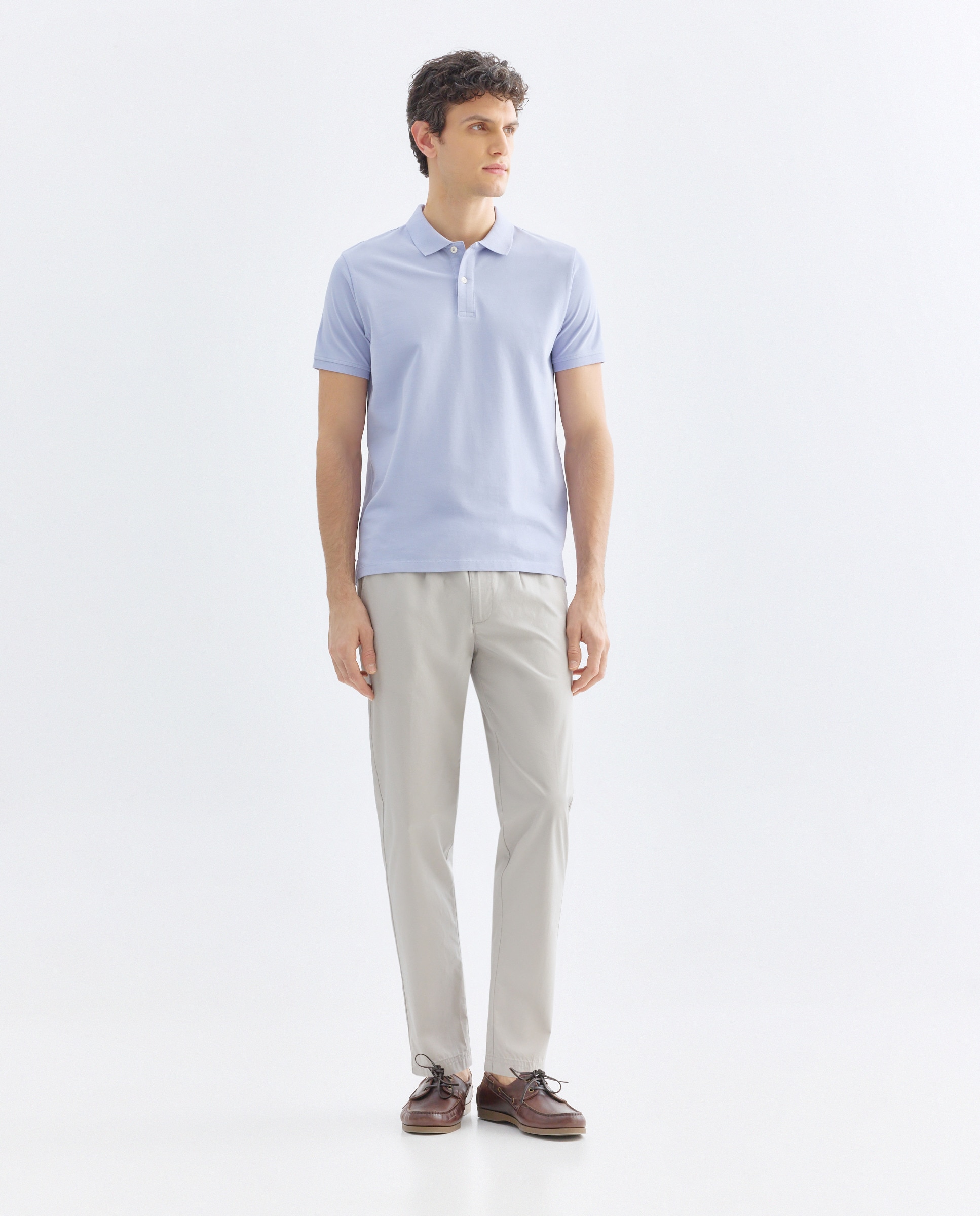 Imagen 0 de Pantalón hombre chino gomas popelín