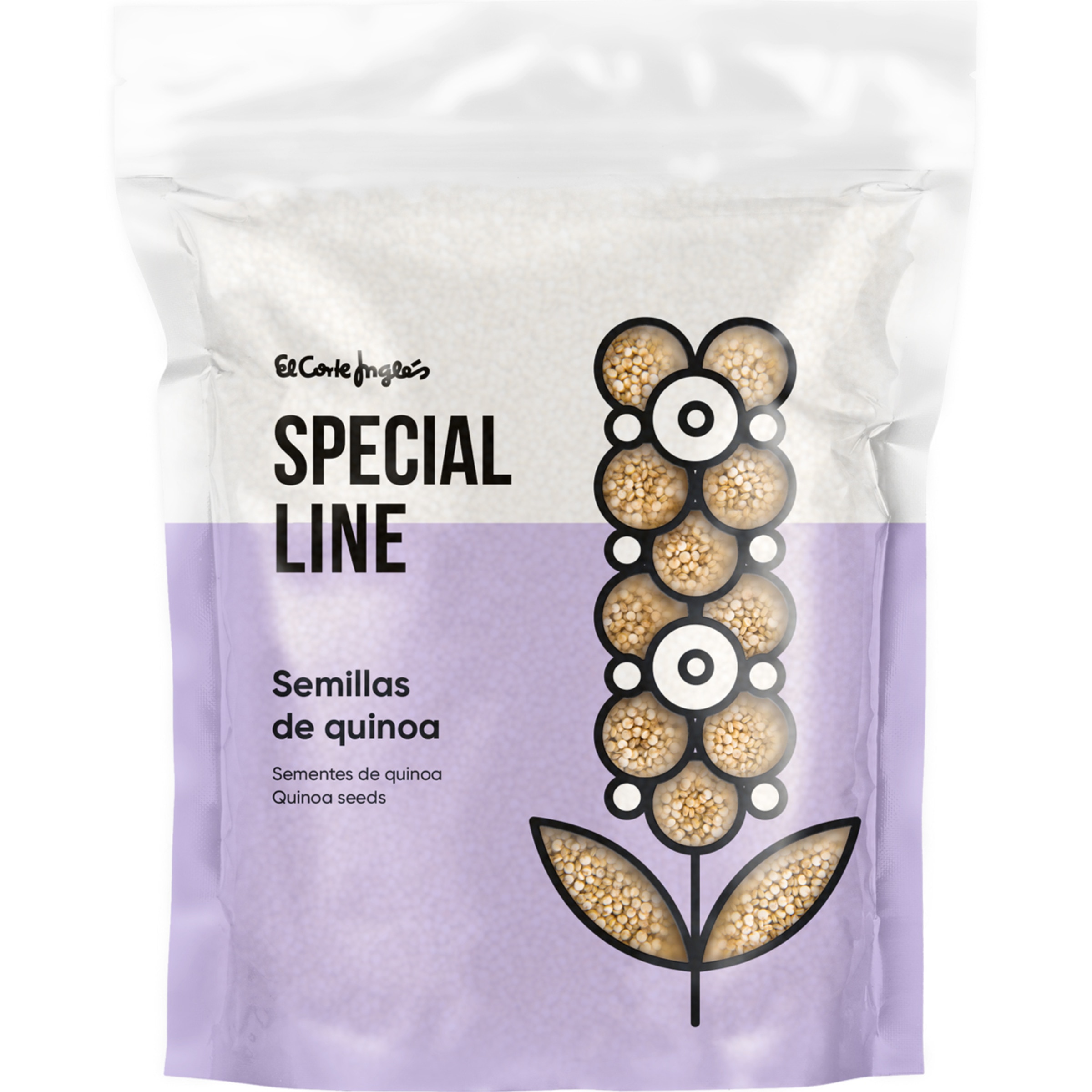 semillas de quinoa bolsa 500 g